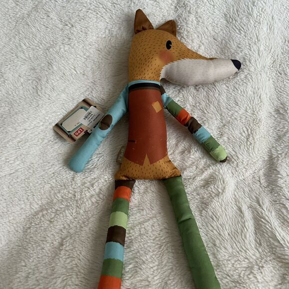 LPG Alphonso Fox Plush Camera Baby Toy 16” Stuffed Animal - Picture 4 of 5